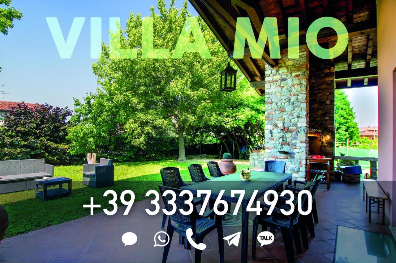 Villa Mio Desenzano del Garda Eksteriør billede