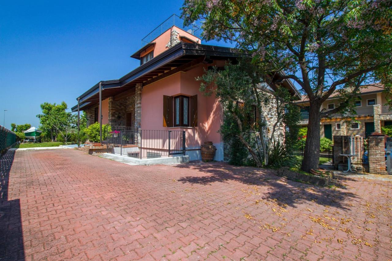 Villa Mio Desenzano del Garda Eksteriør billede