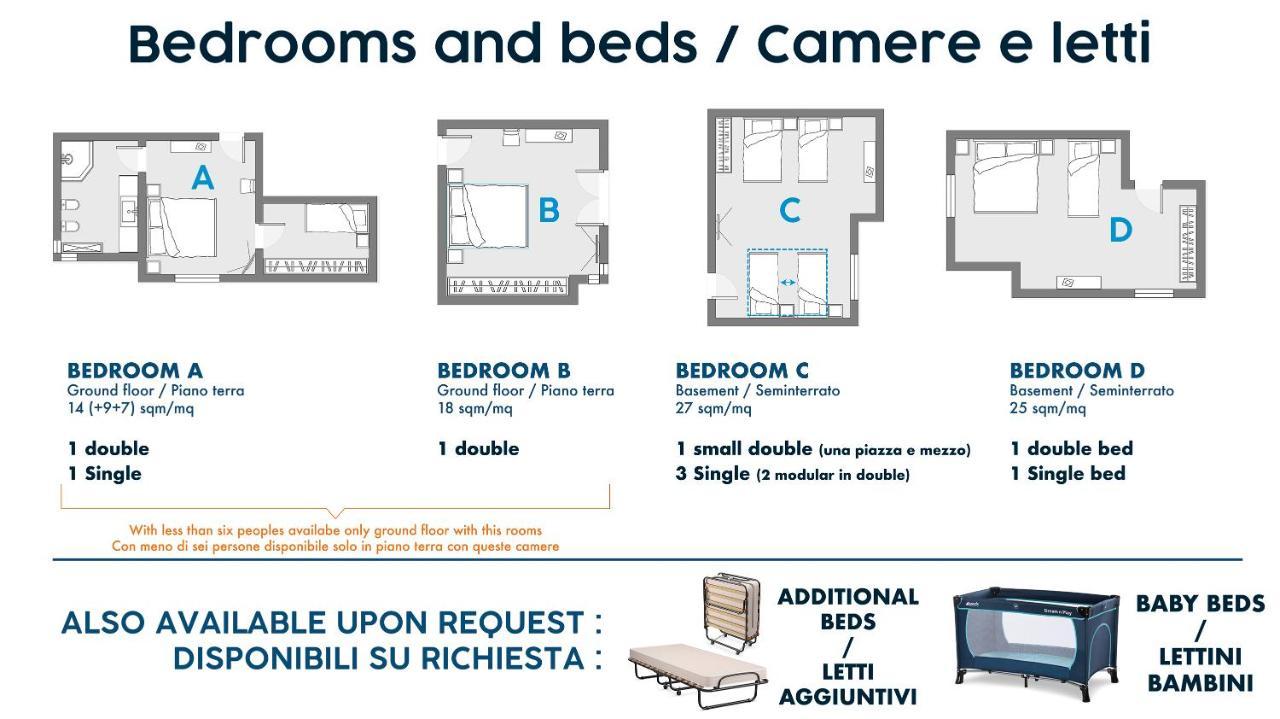 Villa Mio Desenzano del Garda Eksteriør billede